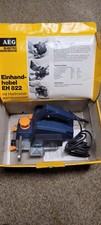 AEG Einhandhobel EH 822 mit Hartmetallwendemesser  680W
