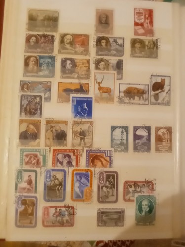 Briefmarkenlot sowjetunion - briefmarkenlot,