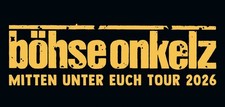 4x Böhse Onkelz Tickets