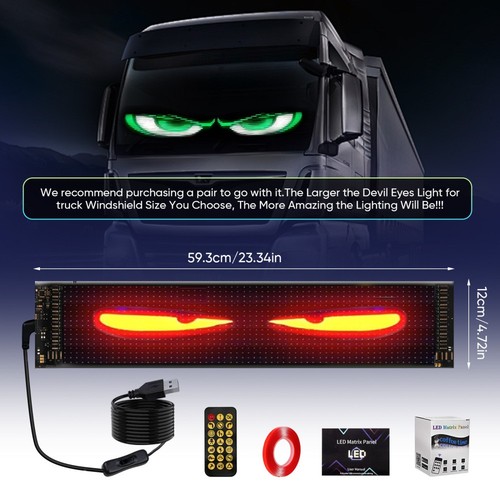 Led matrix panel usb - panel,