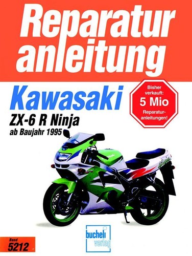 Reparaturanleitung zx 6 - r, zx-6
