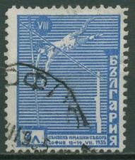 Bulgarien 1935 Sportverband "Junak" Stabhochsprung 283 gestempelt
