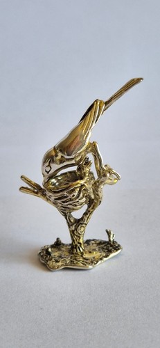 Vogel mit dem - küken, 925er