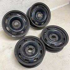 4x Stahlfelgen - 6J x 15 Zoll