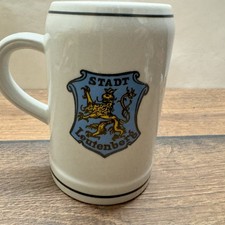 Kahla DDR Bierkrug Stadt