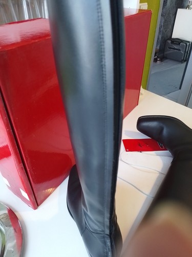 Reitstiefel 33 leder - reitstiefel, 48/33