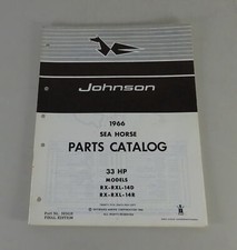 Teilekatalog OMC Johnson