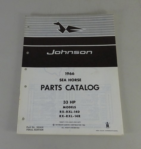 Teilekatalog omc johnson - omc,