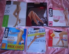 Glanz Nylons Paket 6 x sexy
