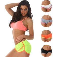 Damen kurze Shorts Mesh