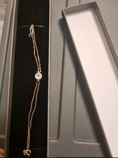 Armband 585er Gelbgold Neu In Geschenkbox 