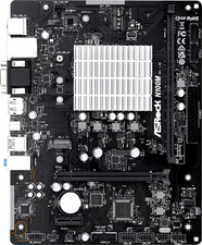 ASRock N100M • micro-ATX •