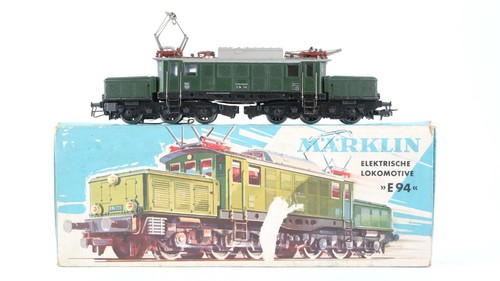 Märklin 3022 lok br e94 - märklin,