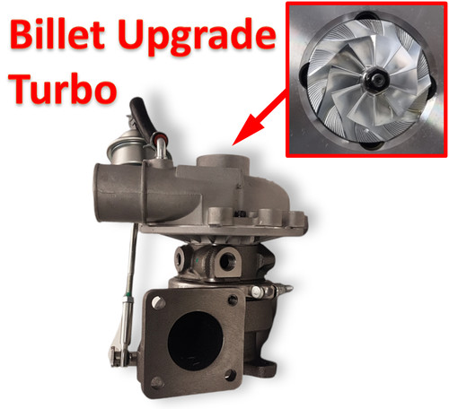 Turbolader für mazda b2500 - turbolader,
