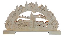 LED Schwibbogen Lichterbogen