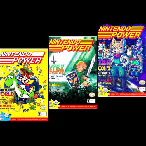 Nintendo power limited edition - limited,