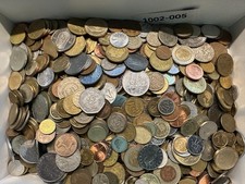 4 kg Münzen überwiegend aus