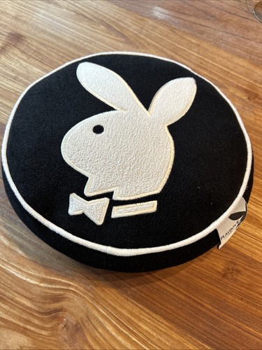 Playboy kissen pillow schwarz - playboy,