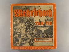 145552: Spiel WEHRSCHACH TAK TIK Wehrmacht Modell 12, komplett