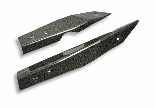 Grmoto carbon hitzeschutz kit - carbon,