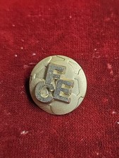 Alte Anstecknadel Pin Fußball
