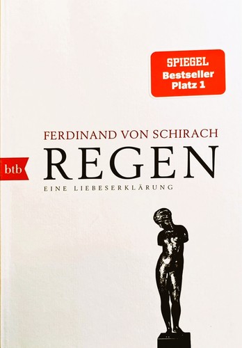 Regen eine liebeserklärung - eine,