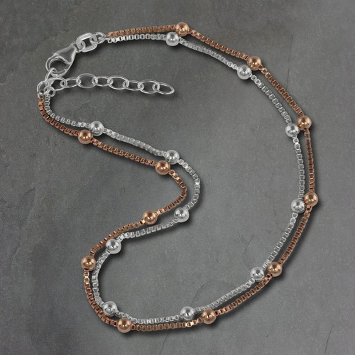 Silberdream 26cm fußkette - silberdream,
