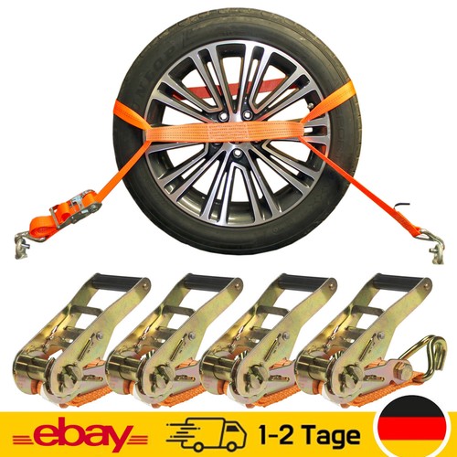 Bullpower spanngurte auto - 4x,