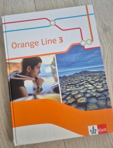 Orange line englisch - line, 3