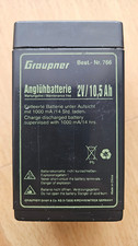 Graupner Anglühbatterie 2V