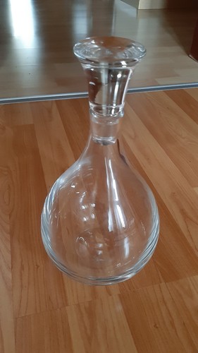 Glas karaffe weinkaraffe - karaffe, von
