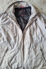 Herrenjacke, Beige, Gr. 25