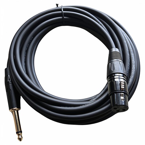 Xlr stecker auf - 6,35-mm-xlr-stecker,