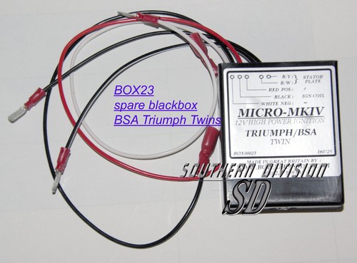 Box23 blackbox ersatz - blackbox,