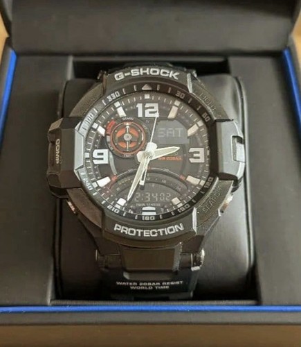 Casio shock gravitymaster - casio, g-shock