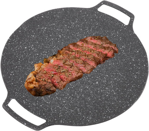 Koreanische bbq grillpfanne - koreanische, bbq-grillpfanne