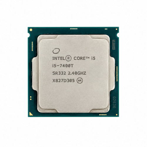 Intel core i5 7400t - intel®, core™