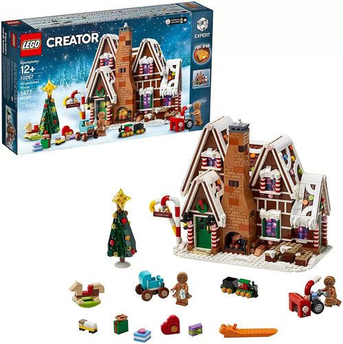 Lego creator gingerbread - lego,