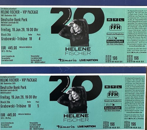 Helene fischer vip - helene,