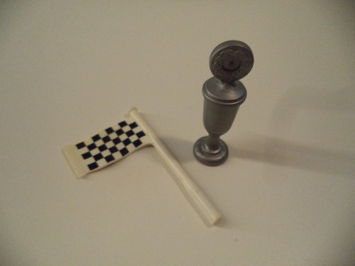 Playmobil zielflagge fahne - et,