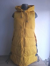 Damen Weste Farbe gelb M 36/38 Top Zustand 