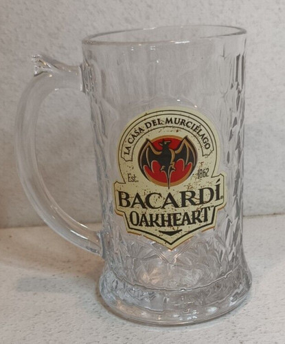 Bacardi oakheart glaskrug - bacardi,