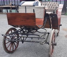 Pferdekutsche Victoria, Bj. um 1900, sehr gut erhalten