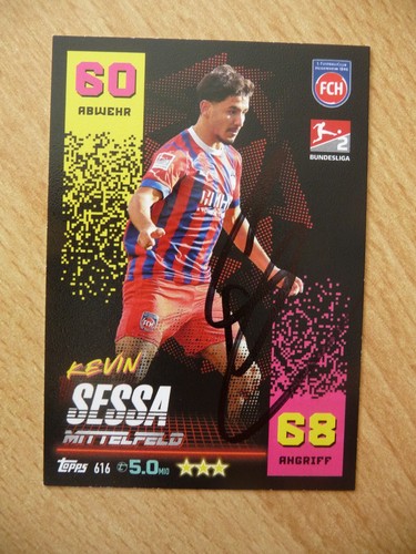 Match attax 2022 - match, kevin