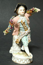 Alte Porzellanfigur Figur