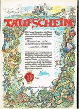 ÄQUATOR TAUFSCHEIN - 1971