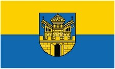 Fahne / Flagge Boizenburg 90 x