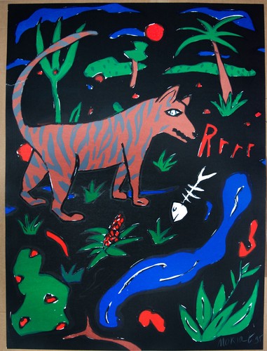 Moritz götze farb - götze:, farb-serigrafie