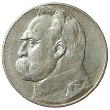 5 Zlotych 1935 Jozef