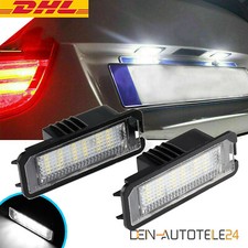 LED KENNZEICHENBELEUCHTUNG